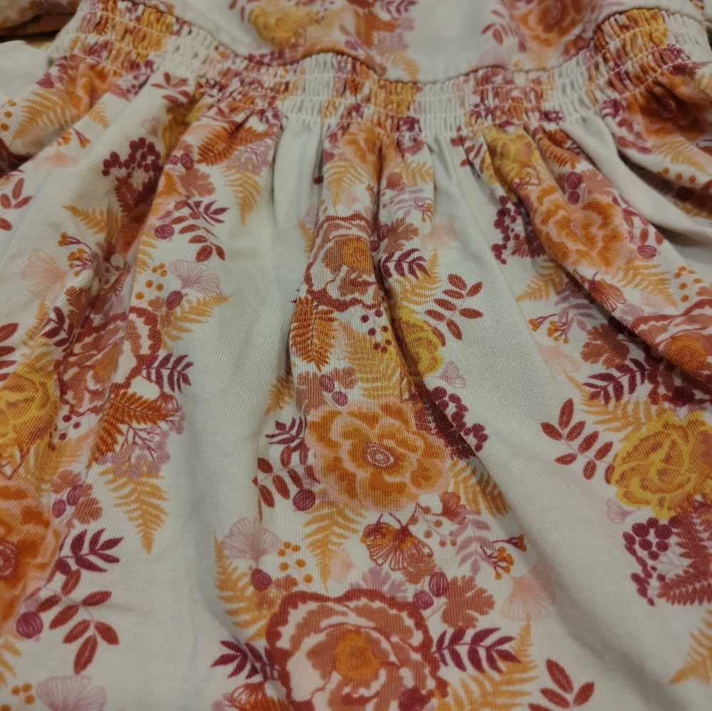 Matilda Jane Charlotte Floral Peplum Top - Picture 3 of 5